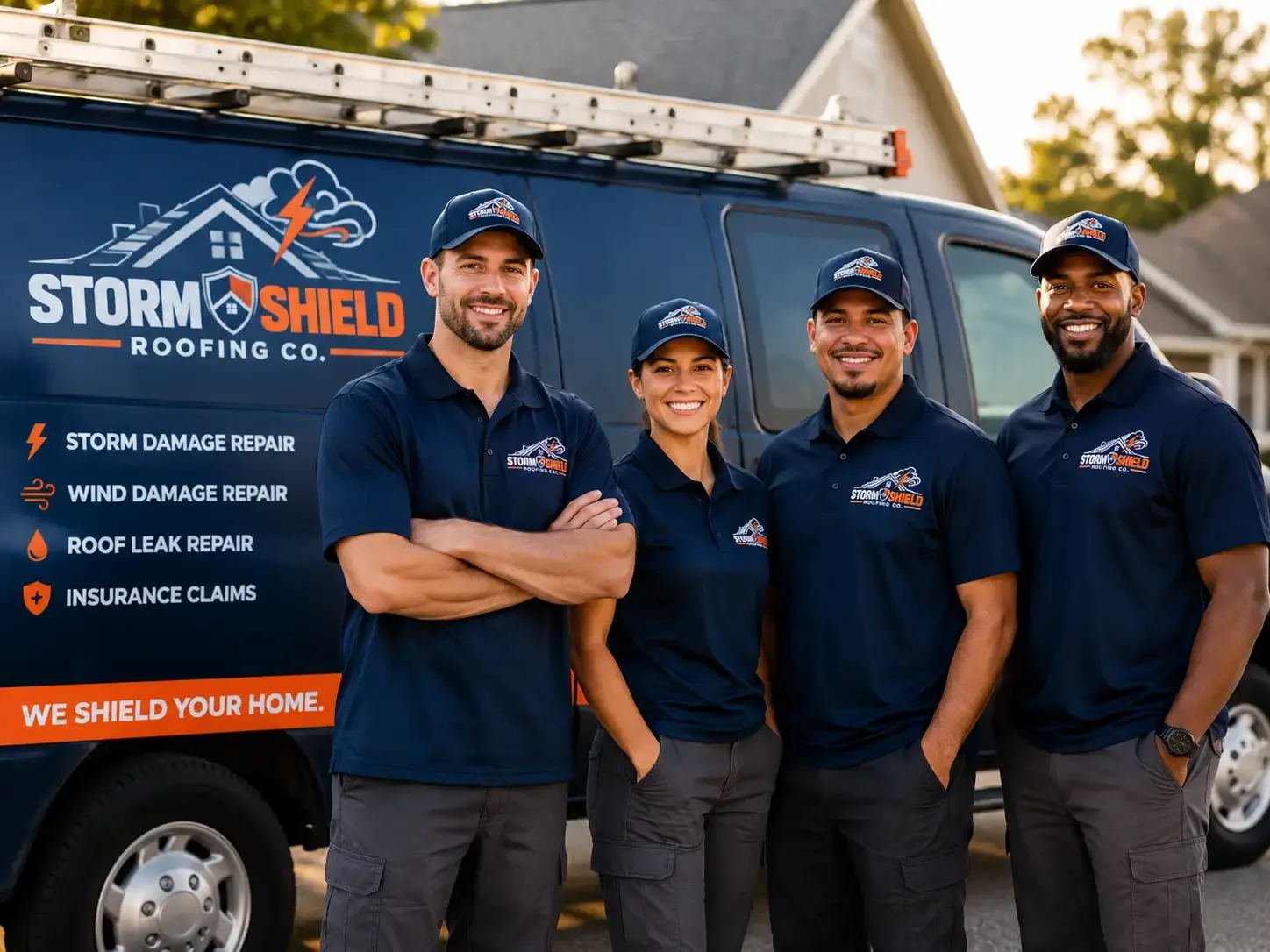 Storm Damage Roof Repair company in Thornton, CA