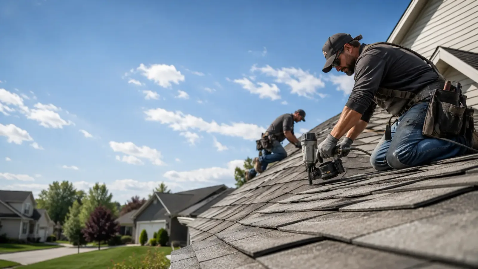 Storm Damage Roof Repair in Thornton, CA near me